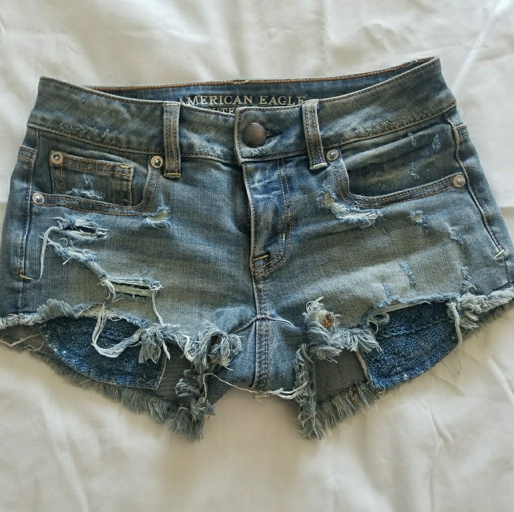 American Eagle Outfitters denim shorts